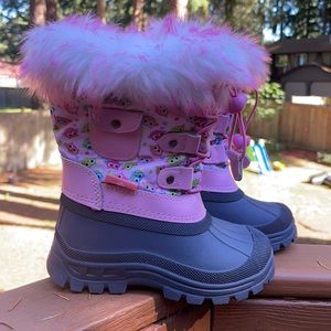 Thinsulate Girls Winter Boot